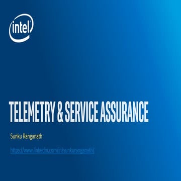 Service Assurance Constructs for Achieving Network Transformation by Sunku Ra...