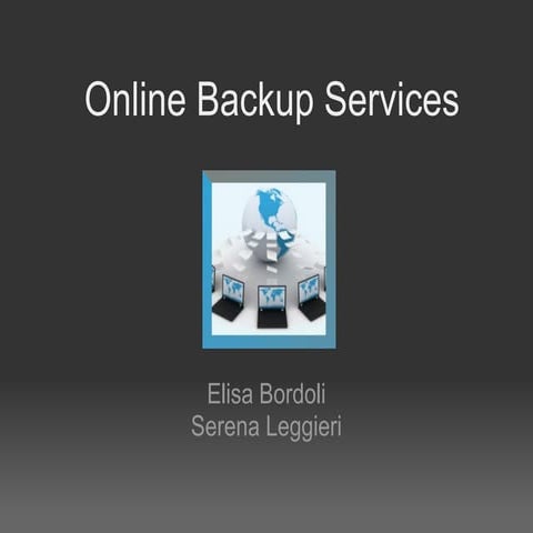Service Backup Online