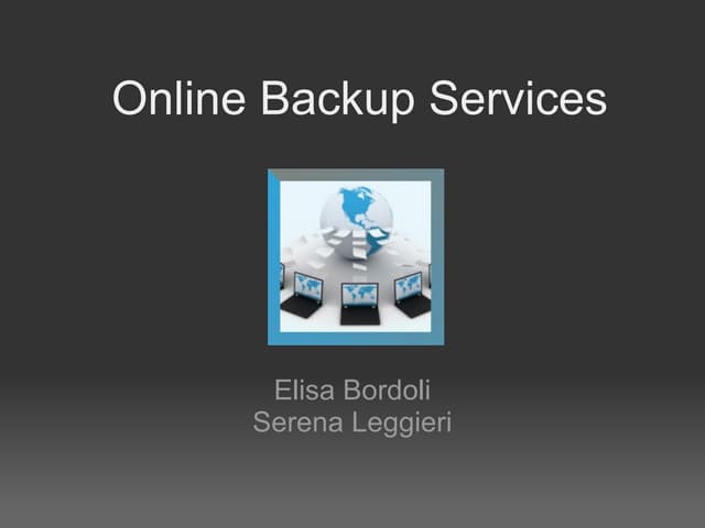 Service Backup Online