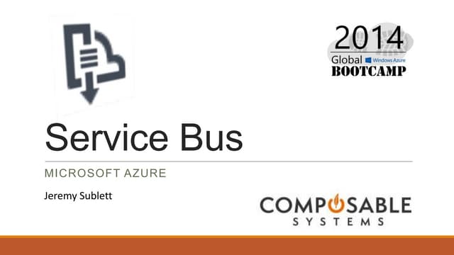 Azure Bootcamp Louisville - Service bus
