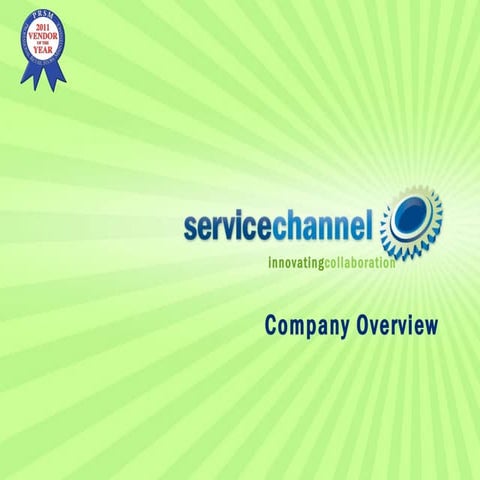 Service channel retail overview   latest presentation