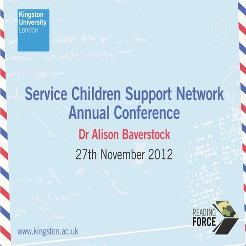 Service children support network 02