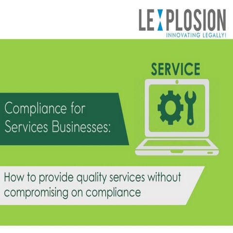 Compliance For Service Businesses