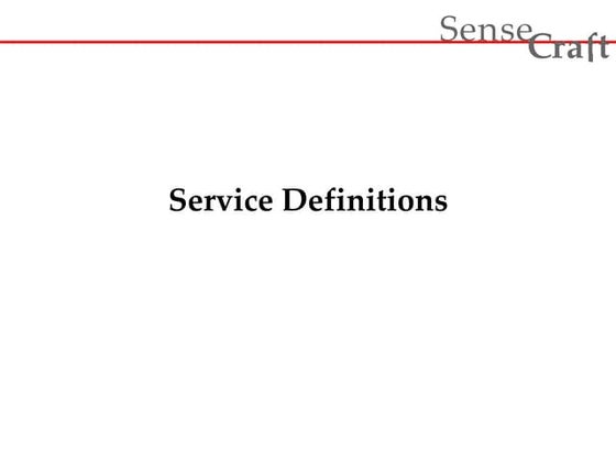 SERVICE DEFINITION AND MEANING visual data 7
