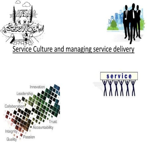 Service delivery