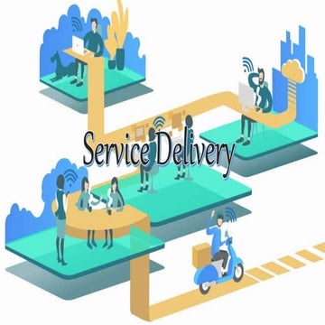Service delivery
