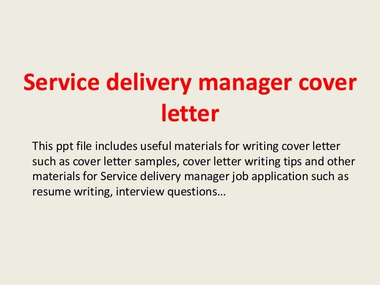 cover letter sample for jobs