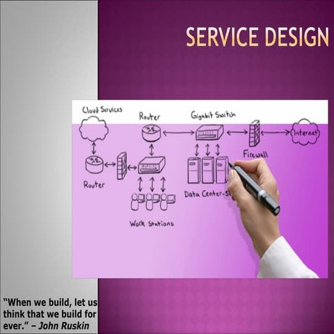 Service design