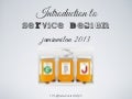 Introduction on Service Design