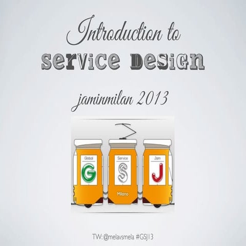 Introduction on Service Design