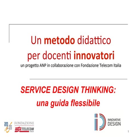 Service Design Thinking: una guida per tutti