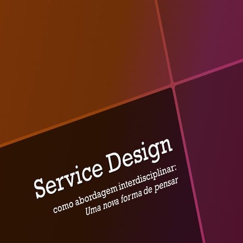 Service Design v2.0 | PDF