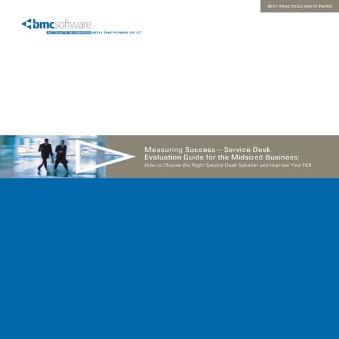 Service desk evaluation_guide