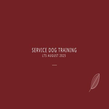 What is the Law Regarding Service Dogs .pptx