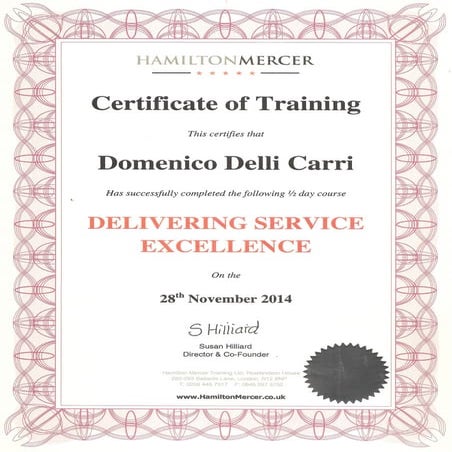 Service excellence | PDF