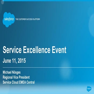 Service Excellence Frankfurt