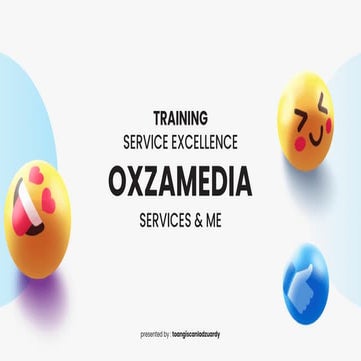 SERVICE EXCELLENCE OXZAMEDIA.kgkjgjhgpdf