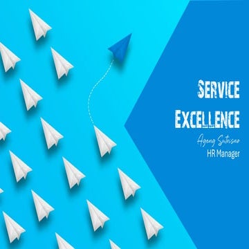 Service Excellence Training  Ageng Sutrisno.pdf