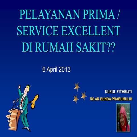 Service excellent [ria 6 april 2013]