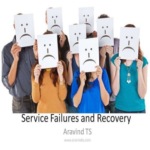Service failure and recovery | PPTX