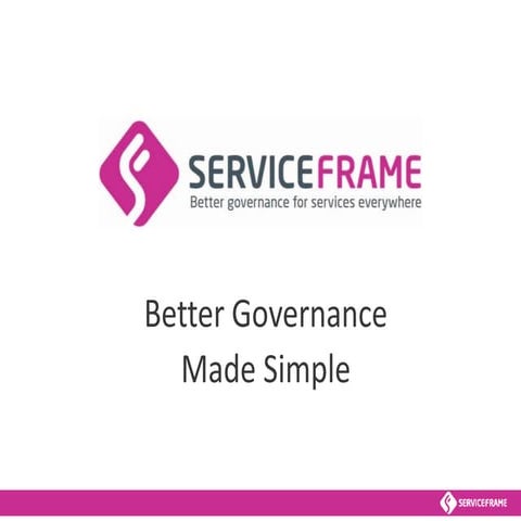 Governance in Outsourcing Made Simple
