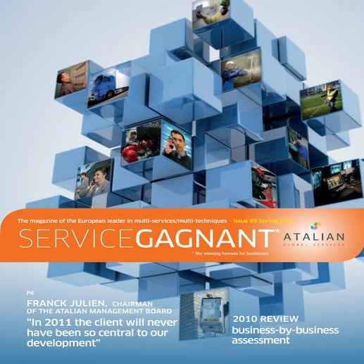 Service Gagnant 9 Spring 2011