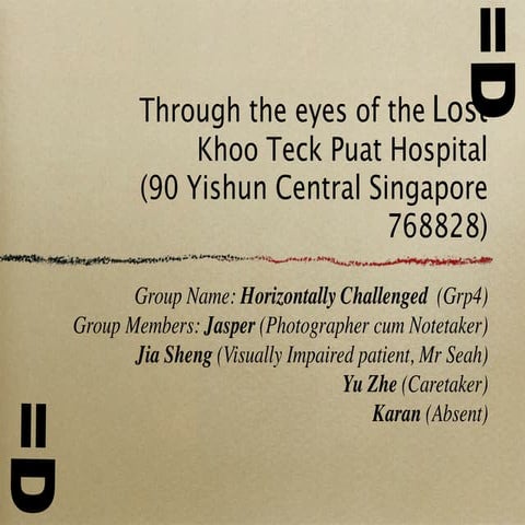 Service learning (Mr Seah)(KTPH)