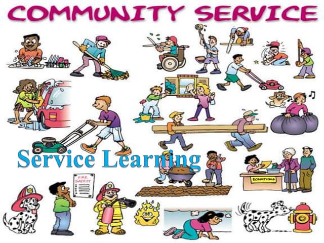Service Learning Presentation