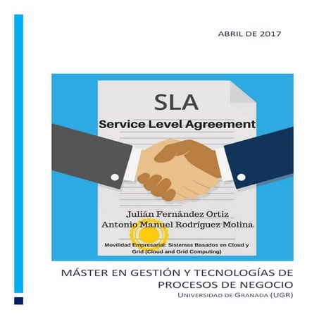 Service Level Agreement (SLA)
