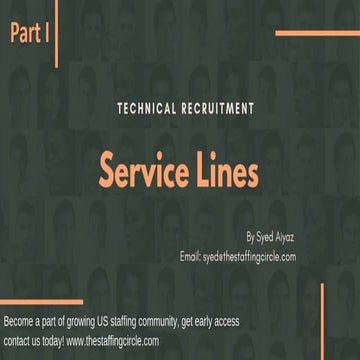 IT Staffing Service Lines Domain & Vertical Expertise Explained By The Staffing Circle Syed Aiyaz 