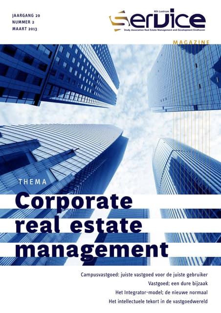 SERVICE Magazine 20.2: Corporate Re...