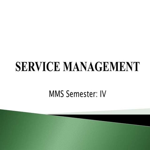 Service management market positioning  rhizu