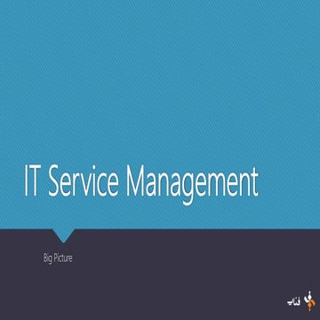 Service Management Practice