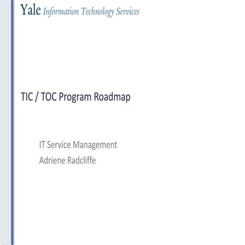 Service management roadmap fy14   fy16