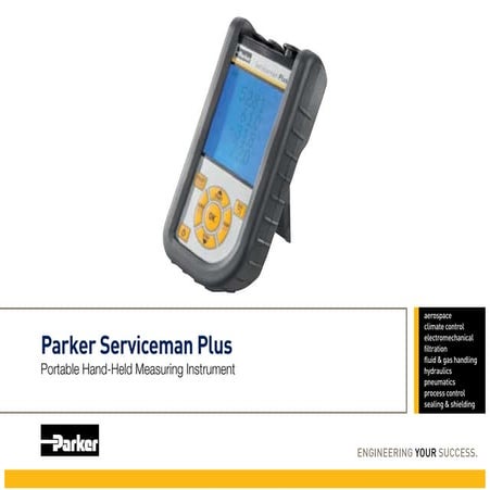 Comprehensive Guide to Parker Serviceman Plus Portable Measuring ...