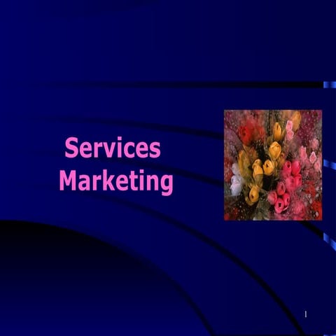 Service marketing