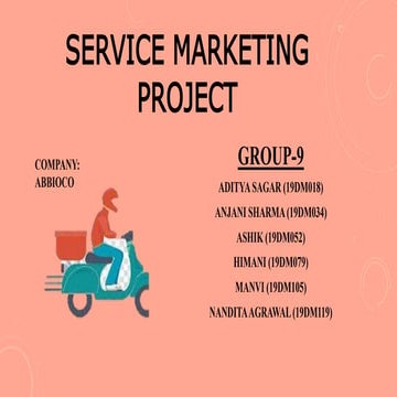 FOOD DELIVERY COMPANY