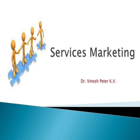 Service marketing 