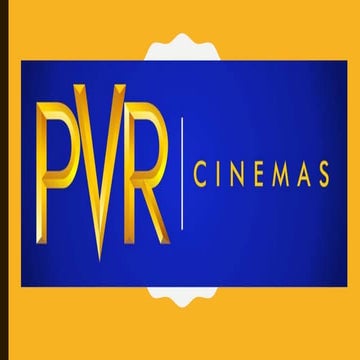 PVR CINEMAS-Service marketing