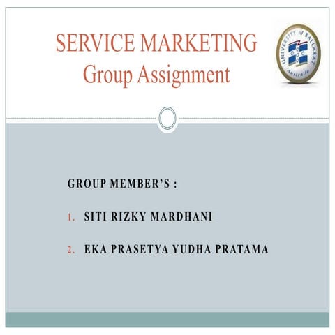 Service Marketing at Maxis