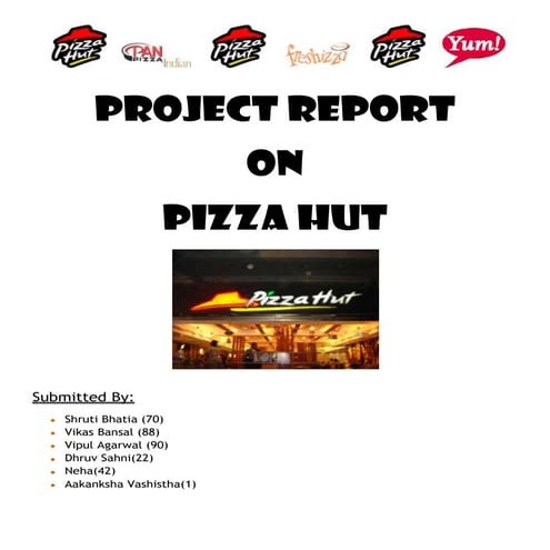 Service Marketing Project