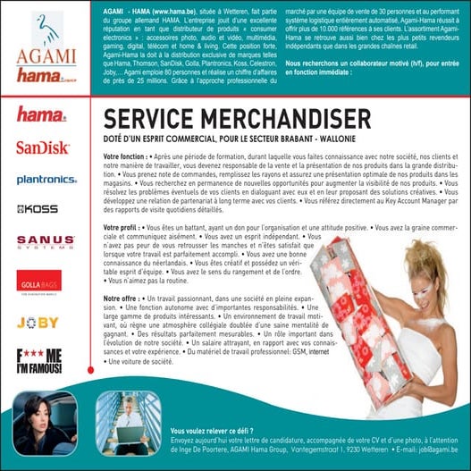 Service Merchandiser | PPT