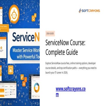 ServiceNow Training.pdf