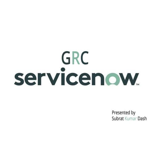 Service now grc_strategy for growth