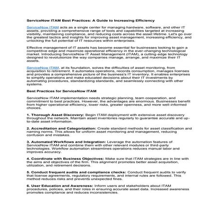 ServiceNow ITAM A Guide to Increasing Efficiency.pdf