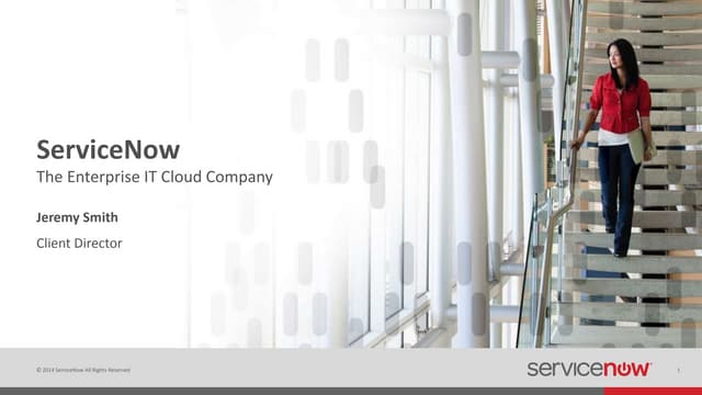 ServiceNow Overview