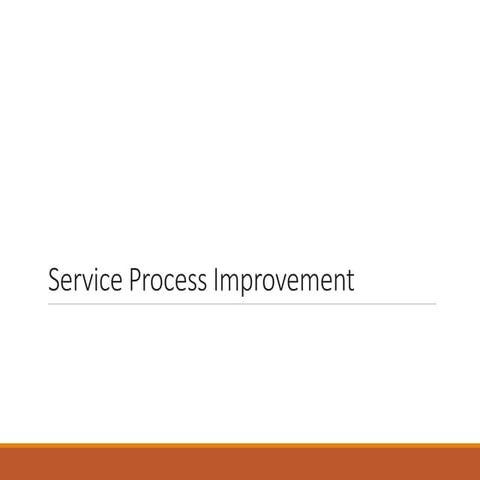 Service operation management 4