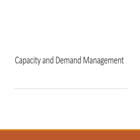 Service operation management 7