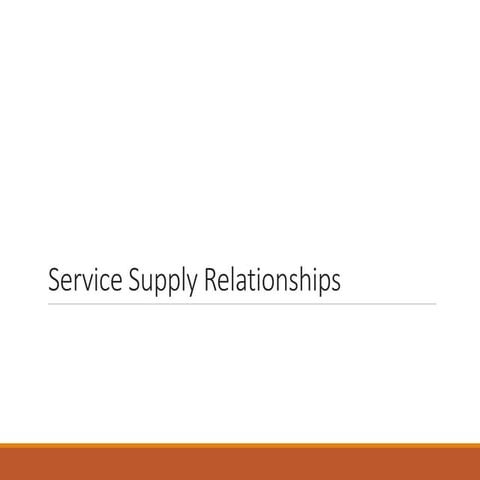 Service operation management 8