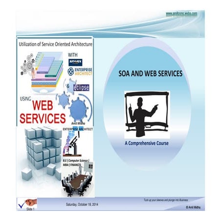 UTILIZATION OF SOA WITH WEB SERVICES-TRAINING WORKSHOP